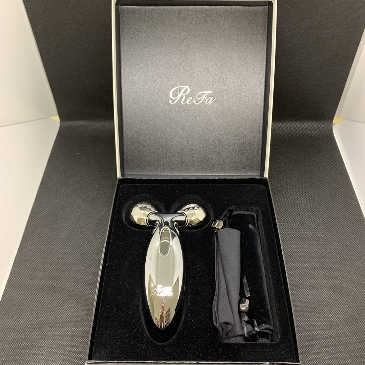 #7447 ReFa 美容ローラー　リファカラット ReFa CARAT 美容 美顔ローラー 美顔器　美品　現状保管品_画像1