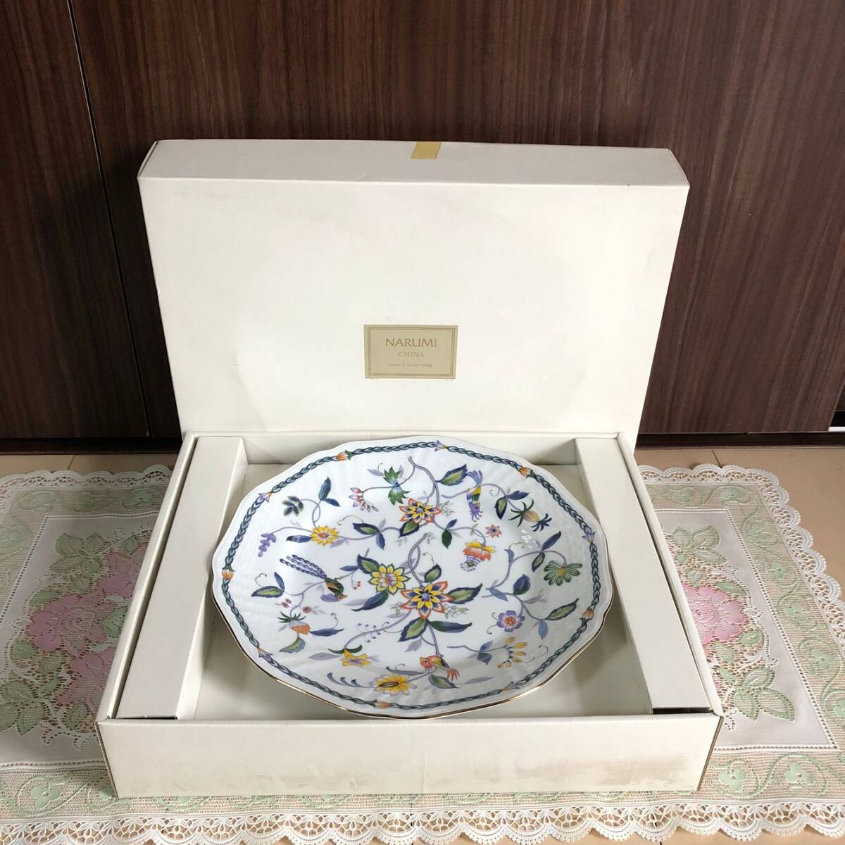 NARUMI China 　プレート、皿　パーティーセット　6枚セット　美品