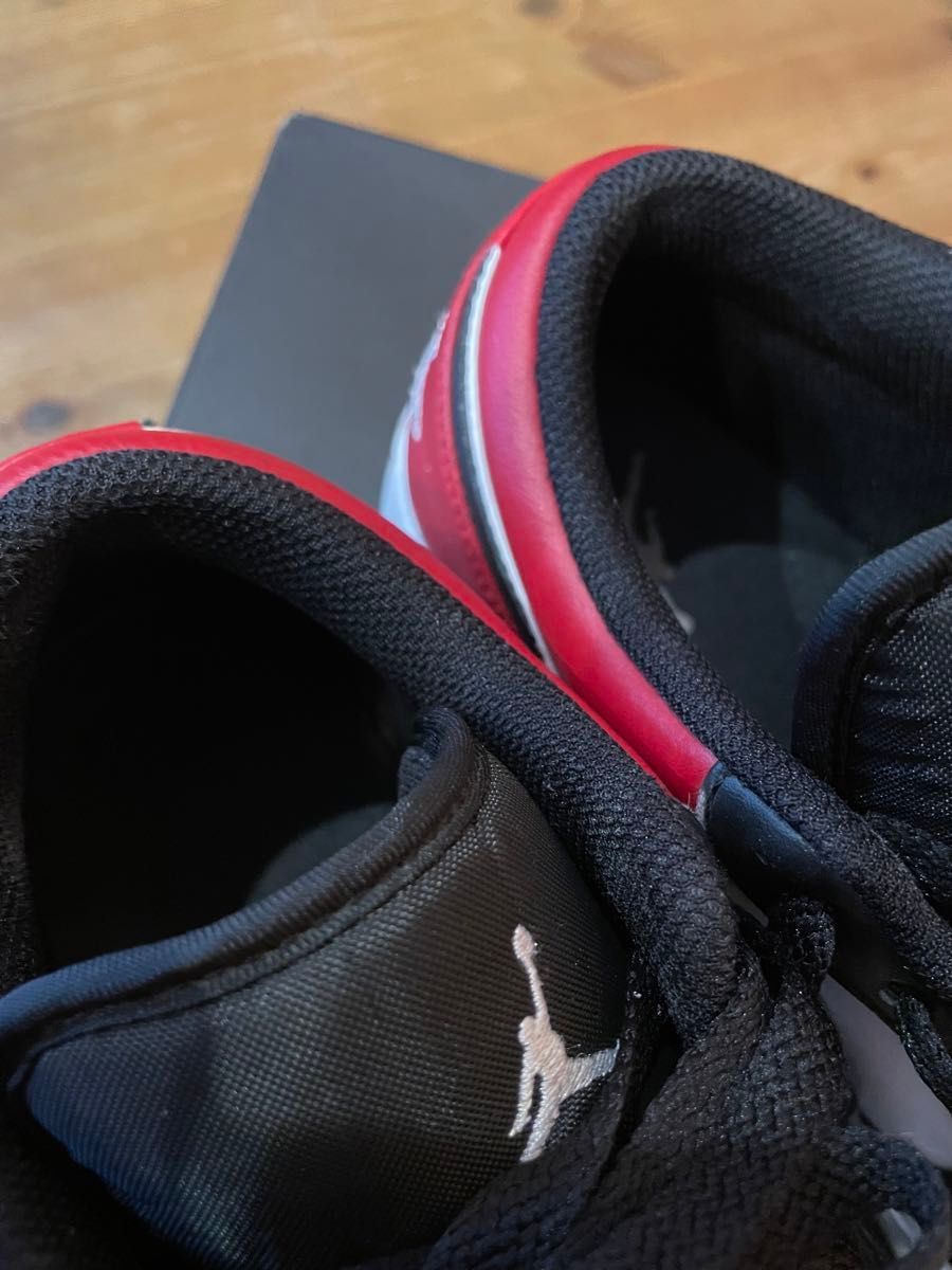 Nike Air Jordan 1 Low "Bred Toe"ナイキ エアジョーダン1 ロー "ブレッドトゥ"