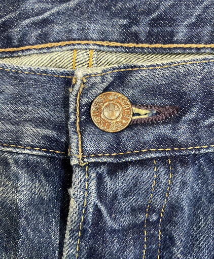 【サ-2-46】中古品 Levi's 501xx 2本まとめ 1着赤耳 W28 L32 ヴィンテージ リーバイス 古着_画像4