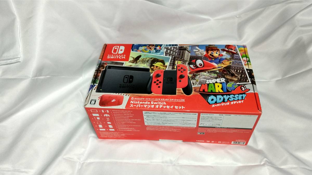 Nintendo Switch スーパーマリオ オデッセイ セット_画像1