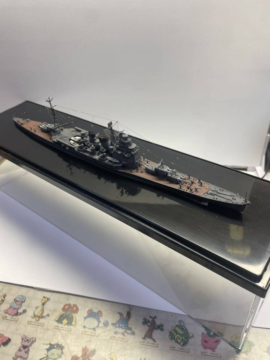 高雄　1/700 完成品　日本海軍　重巡洋艦　ピットロード_画像3