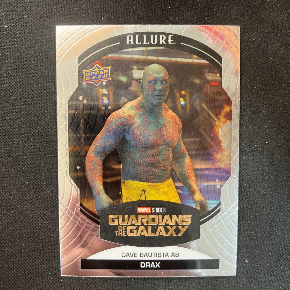 2022 Upper Deck Marvel Allure Guardians Of The Galaxy Dave Bautista Draxの画像1