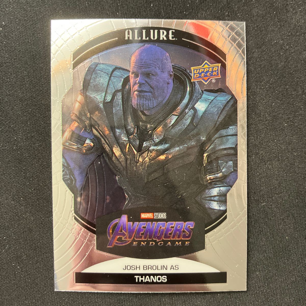 2022 Upper Deck Marvel Allure Avengers Josh Brolin Thanos_画像1