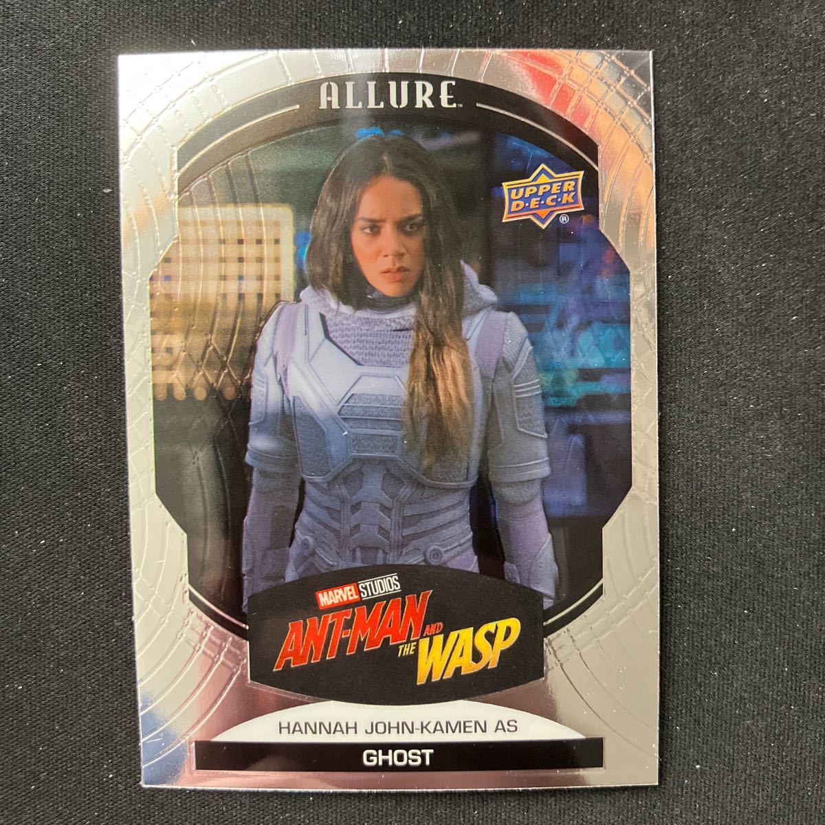 2022 Upper Deck Marvel Allure Antman And The Wasp Hannah John Kamen Ghost_画像1