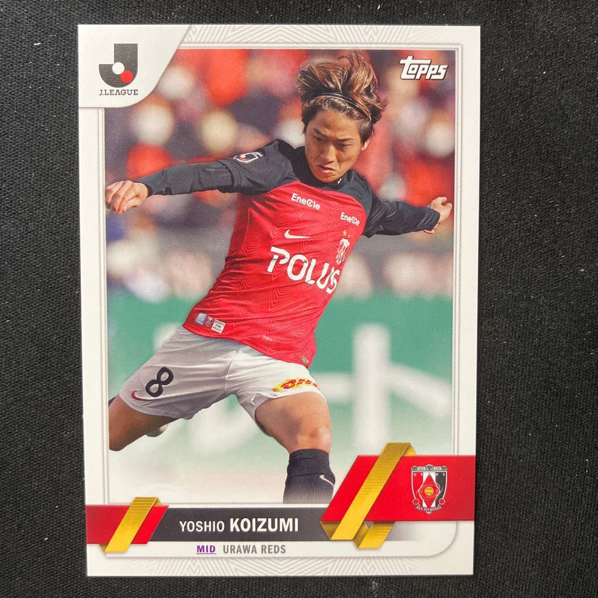 2023 Topps Jリーグ　浦和レッズ　 小泉佳穂　89_画像1