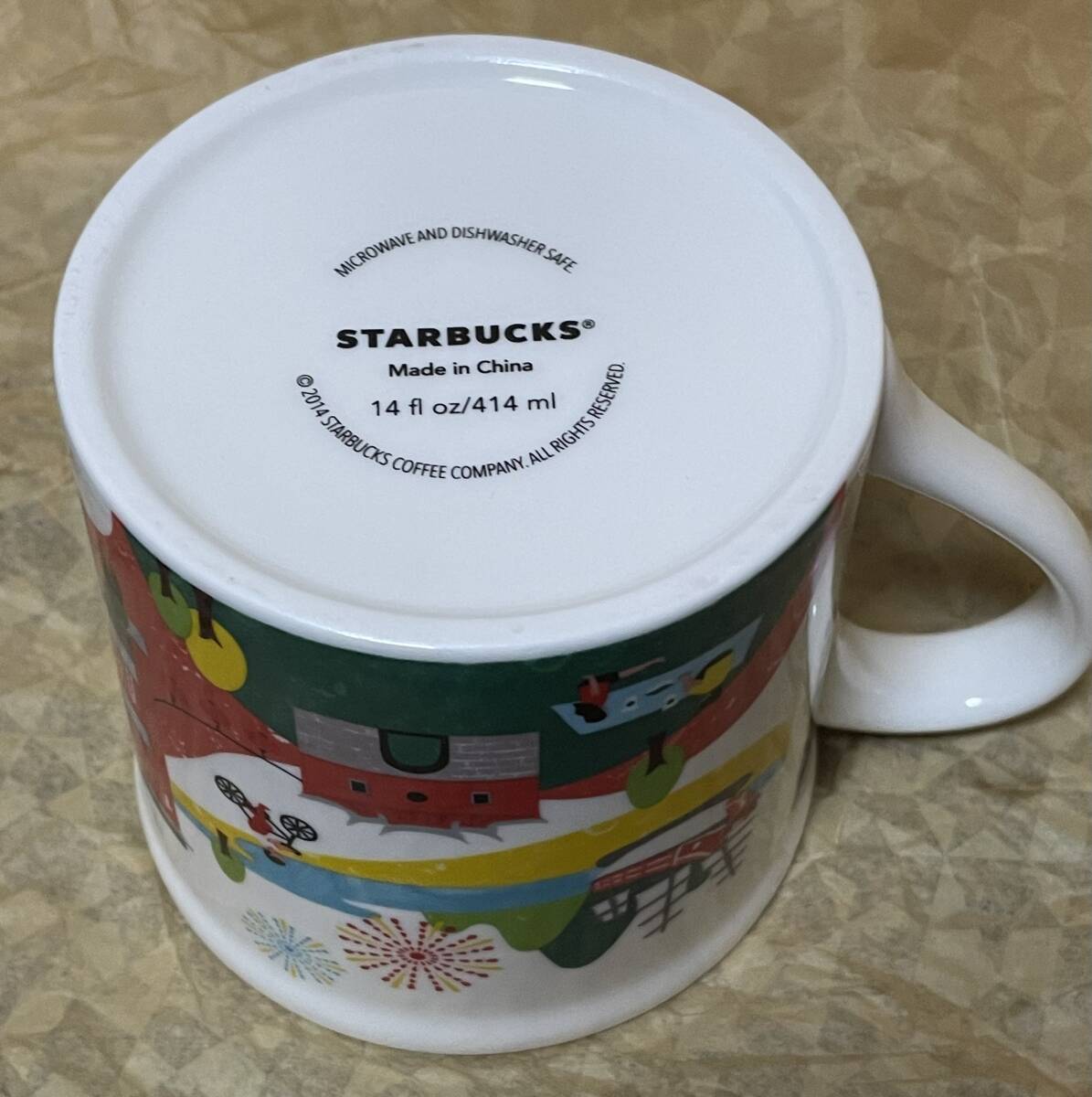 【新品・未使用】スターバックス　マグカップ　台湾　台北・保安店限定　STARBUCKS 台湾　TAIWAN_画像5