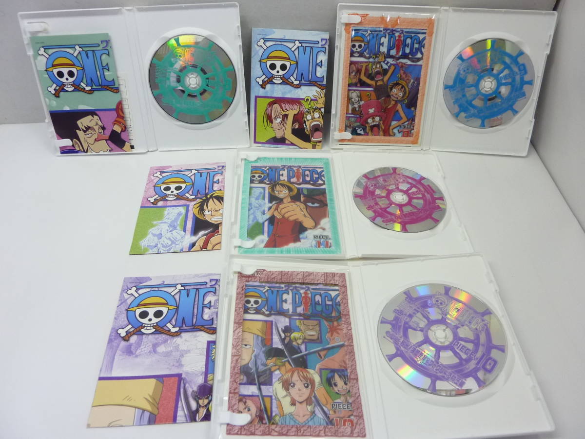 [DVD] ONE PIECE ワンピース 7TH シーズン 脱出!海軍要塞&フォクシー海賊団篇 11巻 セット_画像9