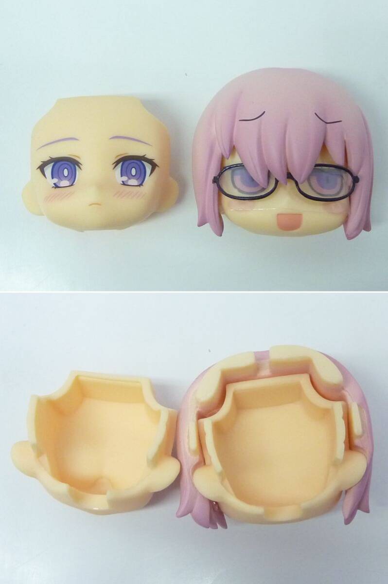 [02-041] グッドスマイルカンパニー Fate/Grand Order ねんどろいど シールダー/マシュ・キリエライト 開封品 フォウくん欠品_画像5