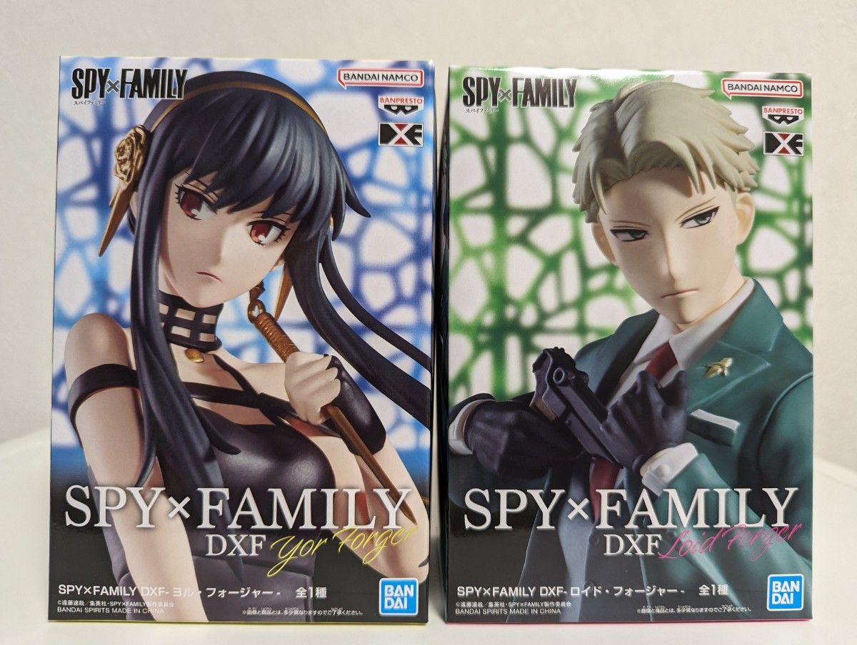 SPY×FAMILY DXF-ロイド・ヨル フィギュア 2種セット