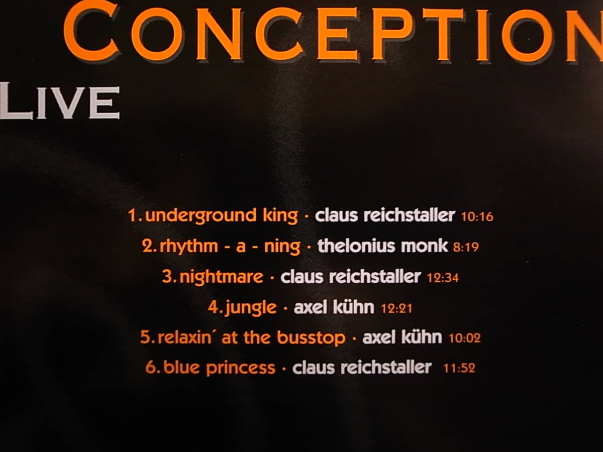 ◎VERY RAREマイナー盤◆曰くの貴重な名TP欧州熱血バップ2管の極上盤・C.REI(tp)・A.KUHN(ts)・O.KENT(p) 5TET・廃盤_画像3