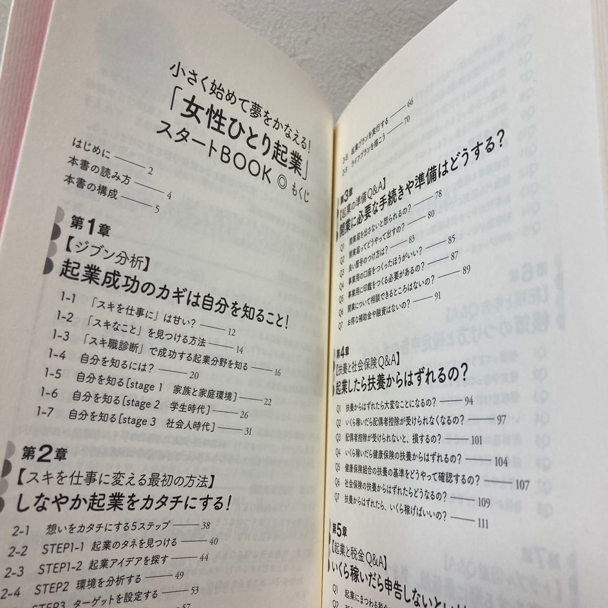 【帯つき】　「女性ひとり起業」　スタートＢＯＯＫ　小さく始めて夢をかなえる！ 小谷晴美／著