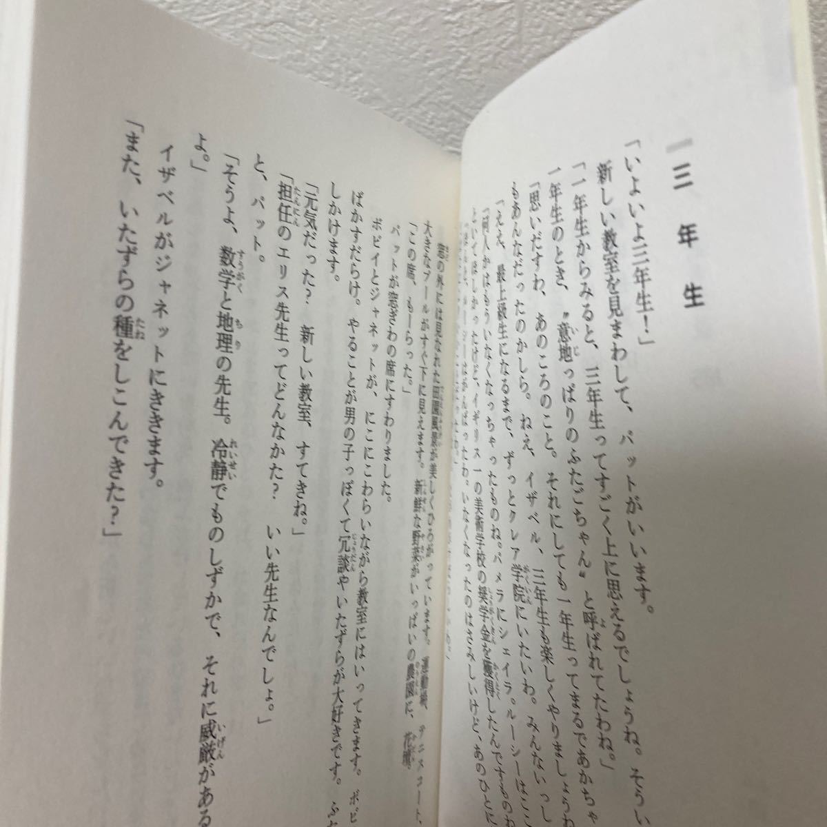 おちゃめなふたごのすてきな休暇 （ポプラポケット文庫　４１２－５） ブライトン／作　佐伯紀美子／訳　児童書_画像6