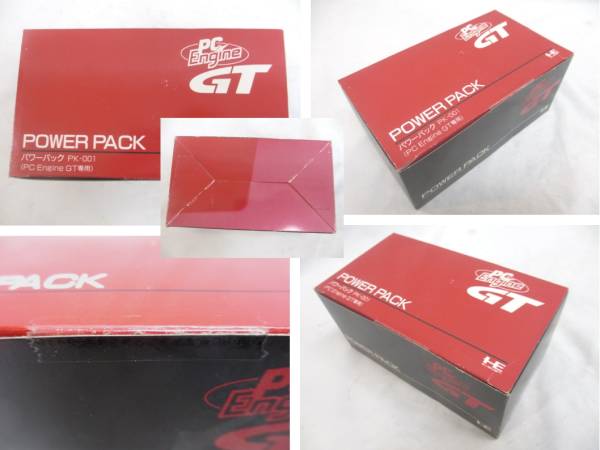 *DOOWELL made { power pack }(PC engine GT for / made in Japan )[ box opinion attaching * new goods ]*