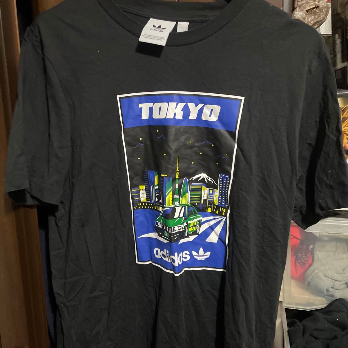 最終値下げ　adidas 東京 Tシャツ　半袖