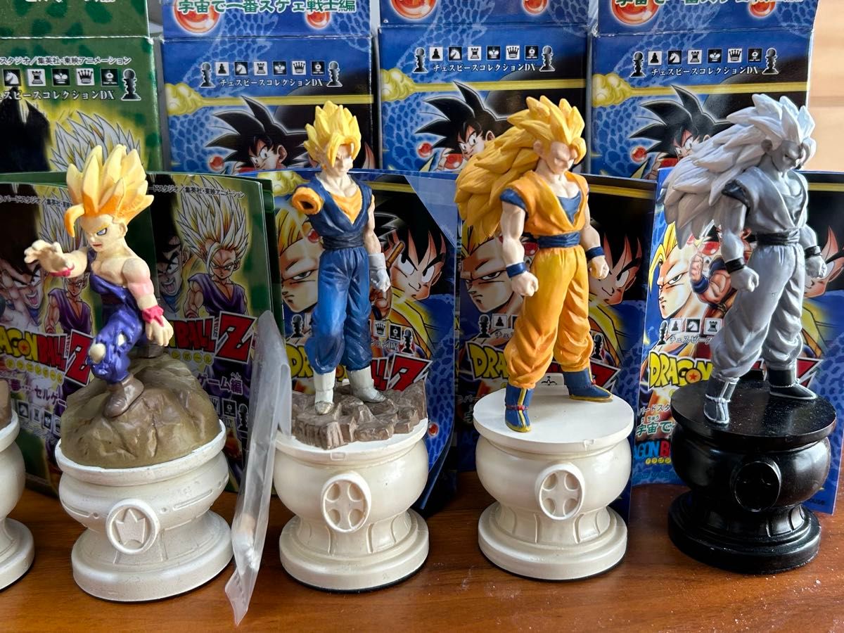ドラゴンボールZ チェスピースコレクションDX セルゲーム編 ドラゴンボールZ チェスピースコレクションDX セルゲーム編