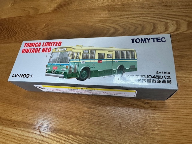 トミカ リミテッドヴィンテージNEO LV-N09f いすゞBU04型バス 名古屋交通局 (旧色) 新品_画像1