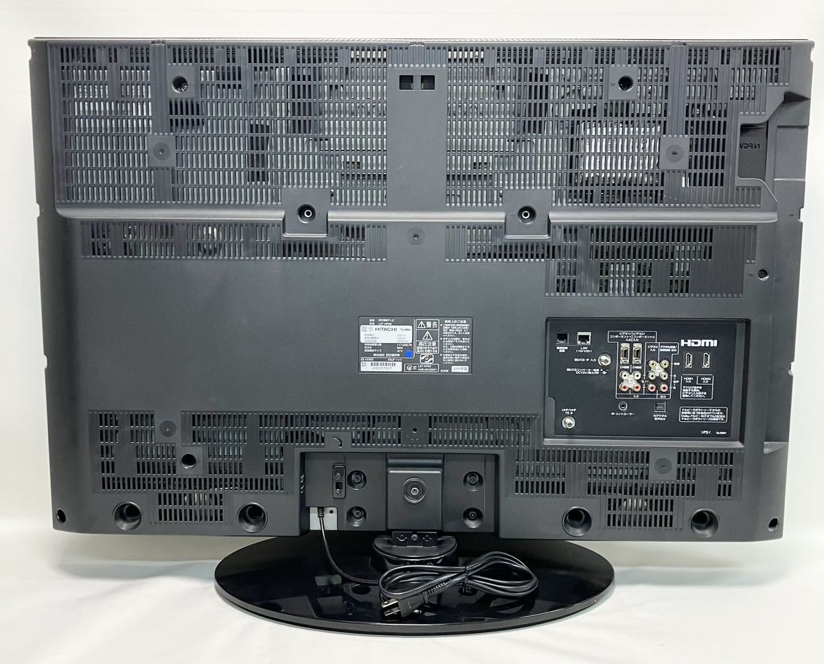 HITACHI жидкокристаллический телевизор L37-XP03 Hitachi жидкокристаллический телевизор 37V type 2009 год производства B-CAS карта с дистанционным пультом рабочее состояние подтверждено 