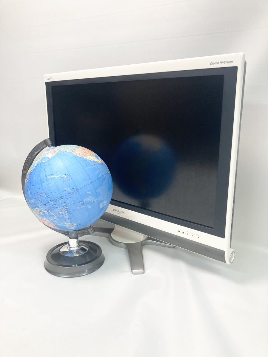  SHARP AQUOS LC-32DE5 シャープ アクオス 液晶テレビ テレビ 液晶カラーテレビ 32V型 2009年製　動作確認済み　リモコン付き_画像2