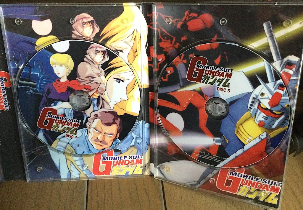 GUNDAM MOBILESUIT ガンダム The perfect Collection/DVD BOX５枚組_画像6