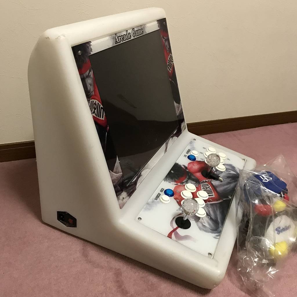 Arcade Game アーケードゲーム 2000in1 小型 筐体_画像4