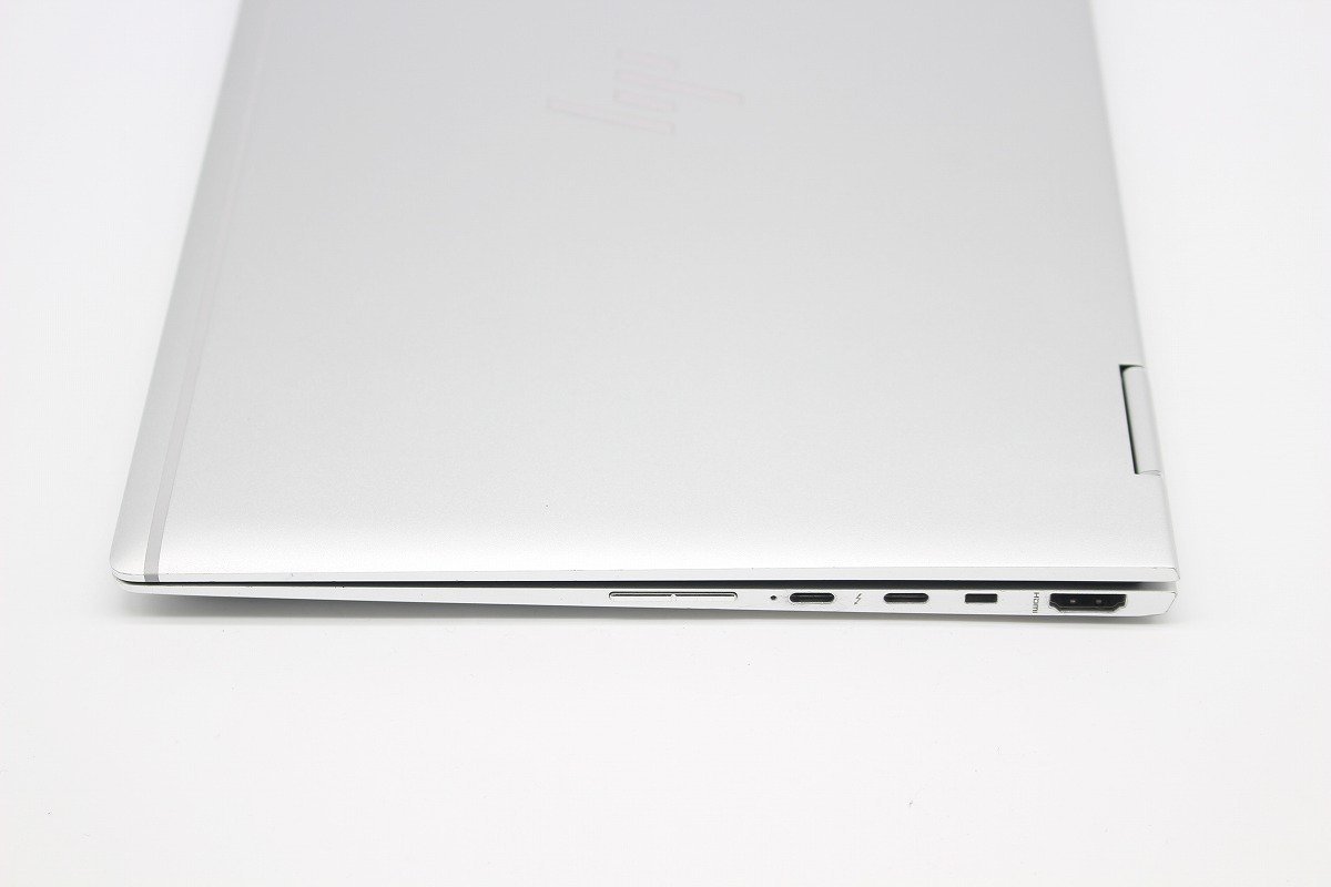 【JUNK】 1円スタート hp EliteBook x360 1030 G3 ACアダプター ストレージ欠品 液晶・ヒンジ破損 【tkj-02224】_画像3