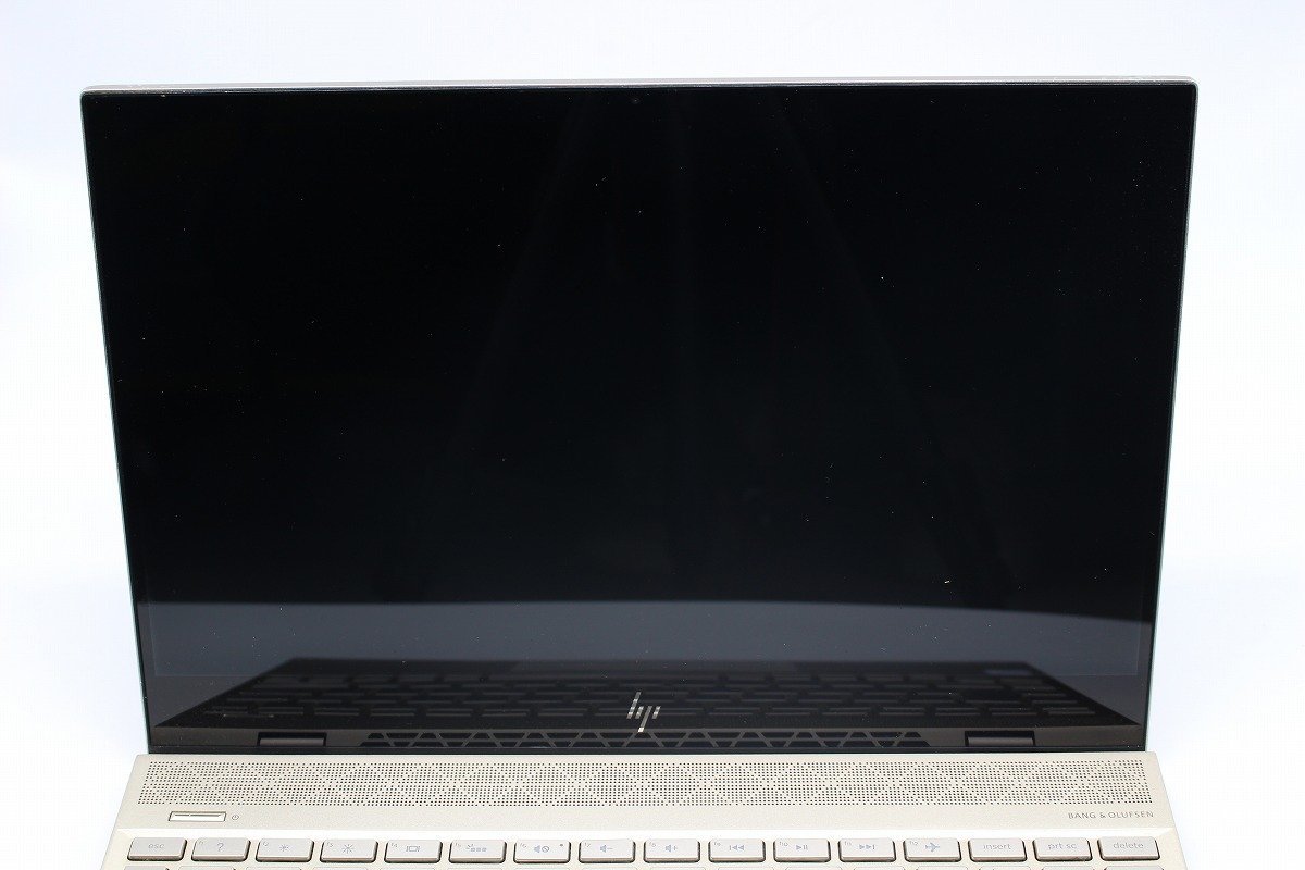 【JUNK】 1円スタート hp ENVY Laptop 13-ah0011TU ACアダプター ストレージ欠品 液晶表示不良 【tkj-02228】_画像8