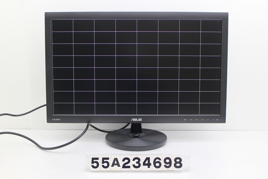 ASUS VS247 23.6インチワイド FHD(1920x1080)液晶モニター D-Sub×1/DVI×1/HDMI×1 【55A234698】