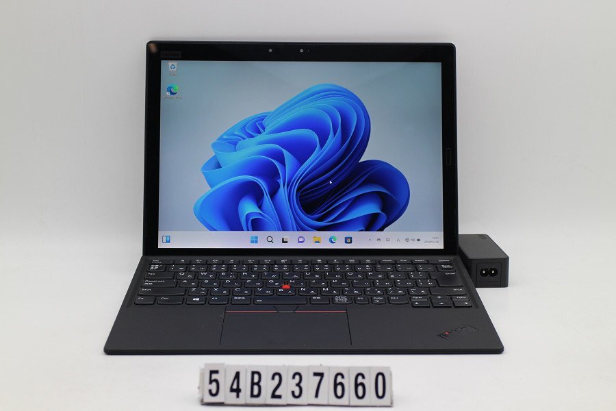 【ジャンク品】Lenovo ThinkPad X1 Tablet Gen3 Core i7 8550U 1.8GHz/16GB/256GB(SSD)/Win11 【54B237660】の画像1