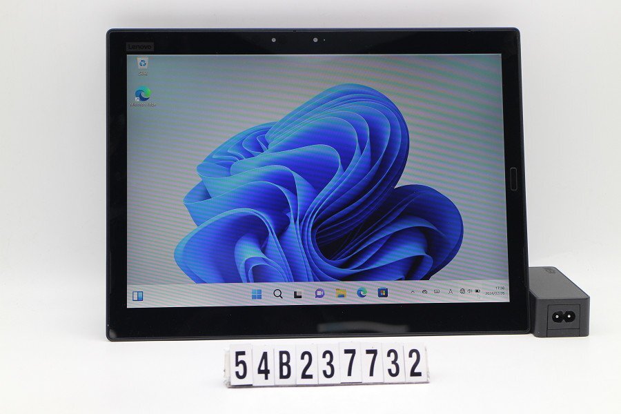 【ジャンク品】Lenovo ThinkPad X1 Tablet Gen3 Core i7 8550U 1.8GHz/16GB/256GB(SSD)/Win11 【54B237732】