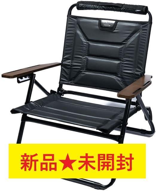 RECLINING LOW ROVER CHAIR/BLACKリクライニングローバーチェア RECLINING LOW ROVER CHAIR/BLACKリクライニングローバーチェア