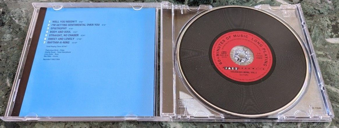 中古CD Jazz セロニアス・モンク【輸入盤】 Ｅｐｉｓｔｒｏｐｈｙ