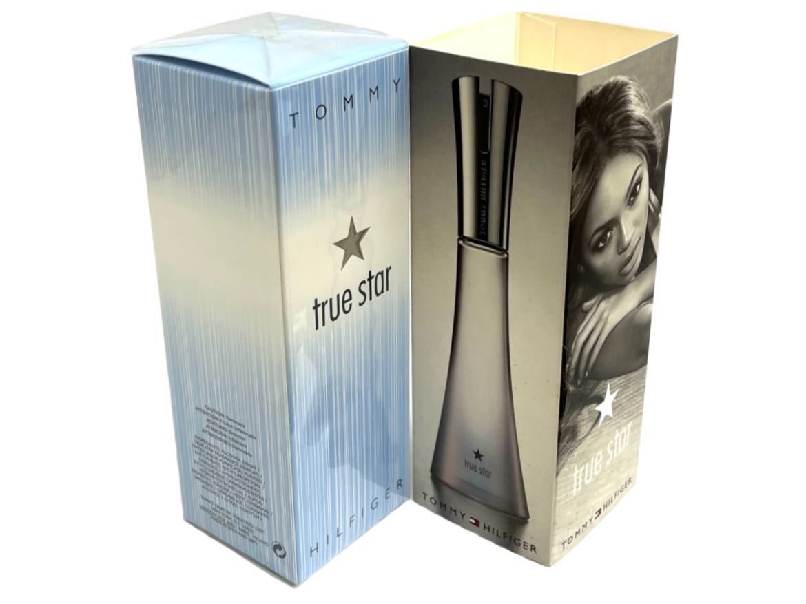 希少 新品 未開封 ビヨンセ コラボ TOMMY HILFIGER true star トミー・ヒルフィガー トゥルースター eau de parfum 50ml レディース_画像4