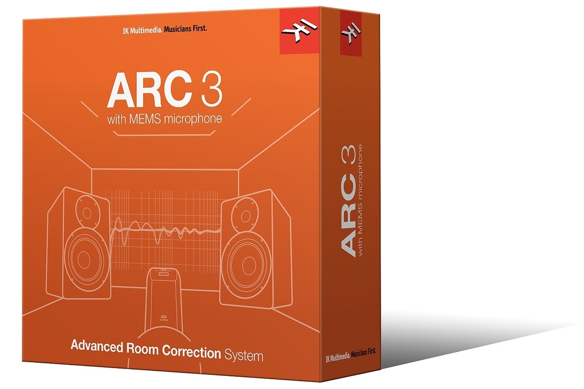 [ новый товар не использовался ]IK Multimedia ARC System 3 обычная версия - звук место корректировка система - стандартный товар 