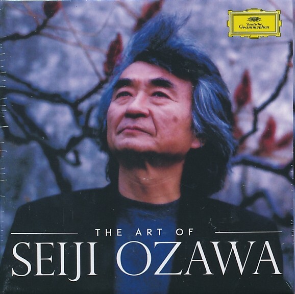 廃盤！小澤征爾の芸術 The Art of Seiji Ozawa「グラモフォン／フィリップス録音集」　16CD_画像1