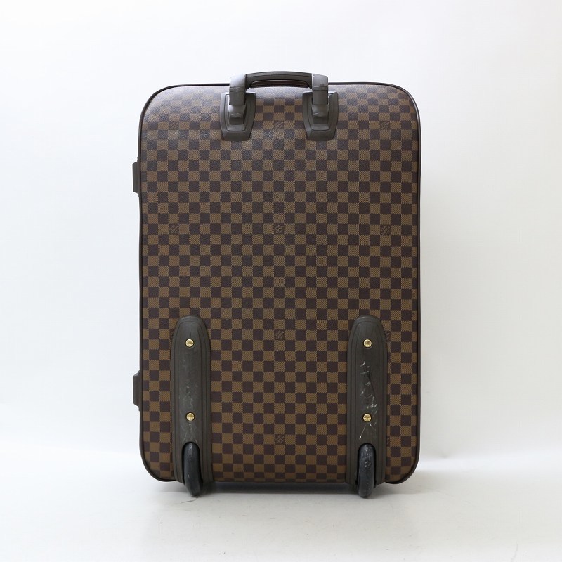 ★美品 正規品★ルイヴィトン Louis Vuitton★ぺガス65 N23295 ダミエ キャリーバッグ★モノグラム エピ スーツケース★_画像3