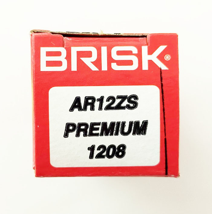 【業販ENYA】BRISK ブリスク プラグ ＡＲ１２ＺＳ １本_画像2