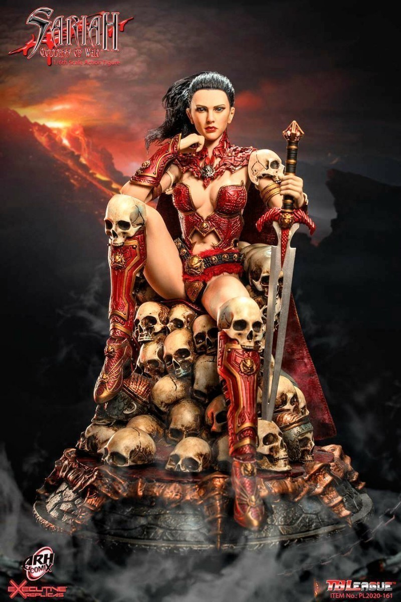 [ новый товар ]TBLeague THE GODDESS OF WAR - SARIAHgotes*ob* War sa задний .. подставка комплект TB Lee gJIAOU DOLL hottoys Lucifer 1/6