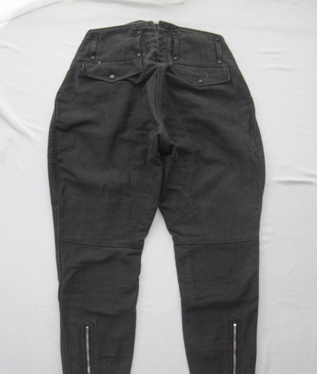 ☆ フリーホイーラーズ “CAMELBACK” LEATHER TOGS (30) FREEWHEELERS / キャメルバック ブリーチーズ / レザートグス