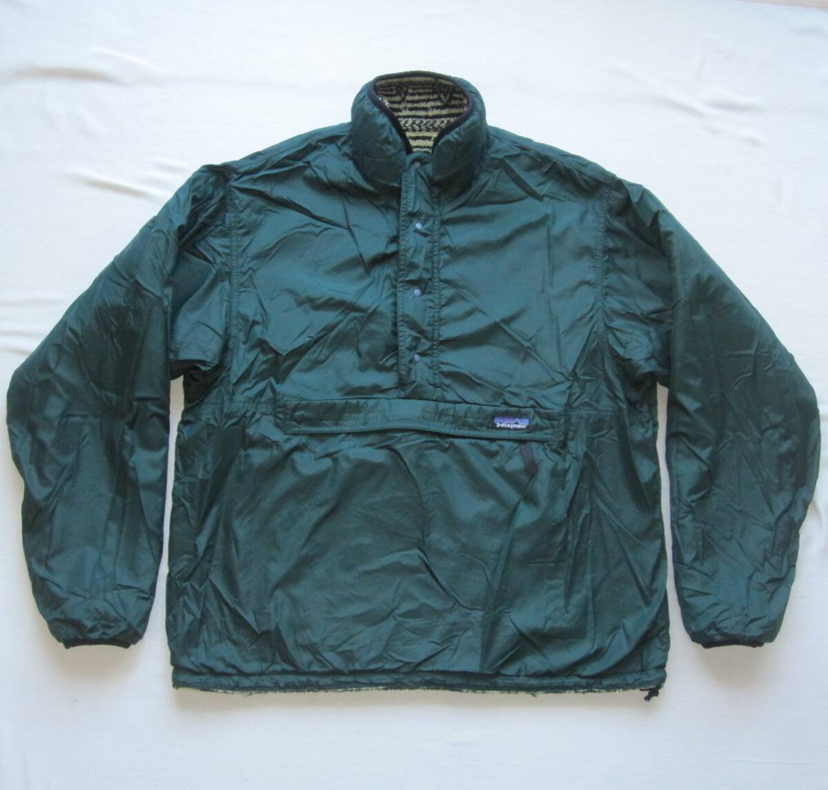 ☆ 90s パタゴニア グリセード (L) ブルズアイ / USA製 / パイル / patagonia / vintage ジャケット / レトロX / MARS / ダスパーカー