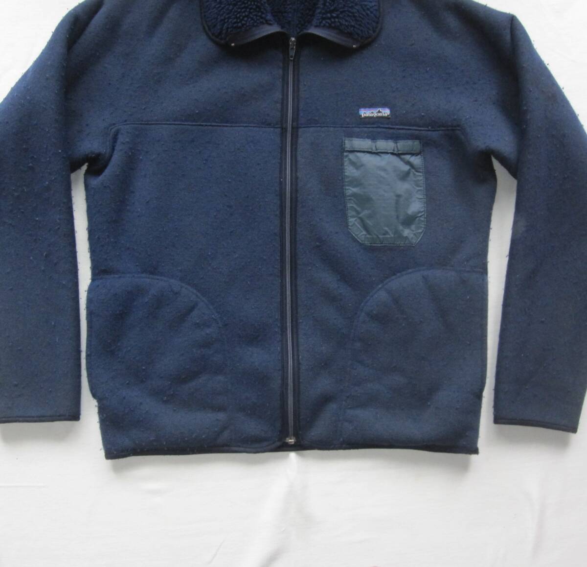 ☆80s パタゴニア 三角タグ パイルジャケット (L) vintage / デカタグ / patagonia / ビンテージ / 70s 90s ダスパーカ / mars / 初期タグ _画像6