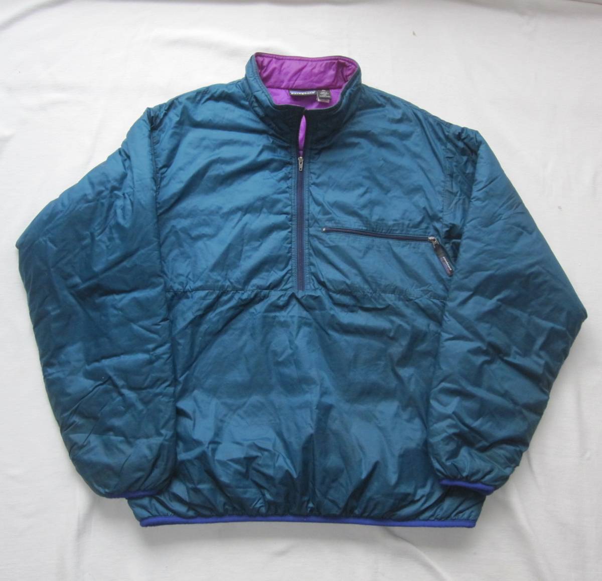 94年 パタゴニア パフボール プルオーバー (XL) 雪なしタグ 94年 パタゴニア パフボール プルオーバー (XL) 雪なしタグ