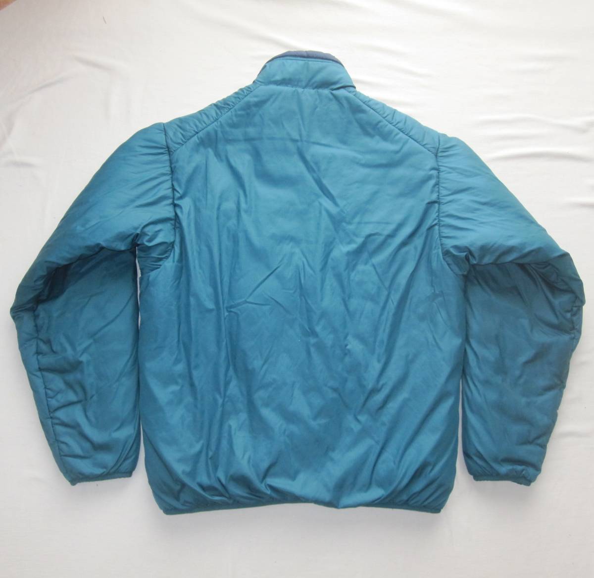 90s パタゴニア パフボール ジャケット(M)1996 TEAL 90s パタゴニア パフボール ジャケット(M)1996 TEAL