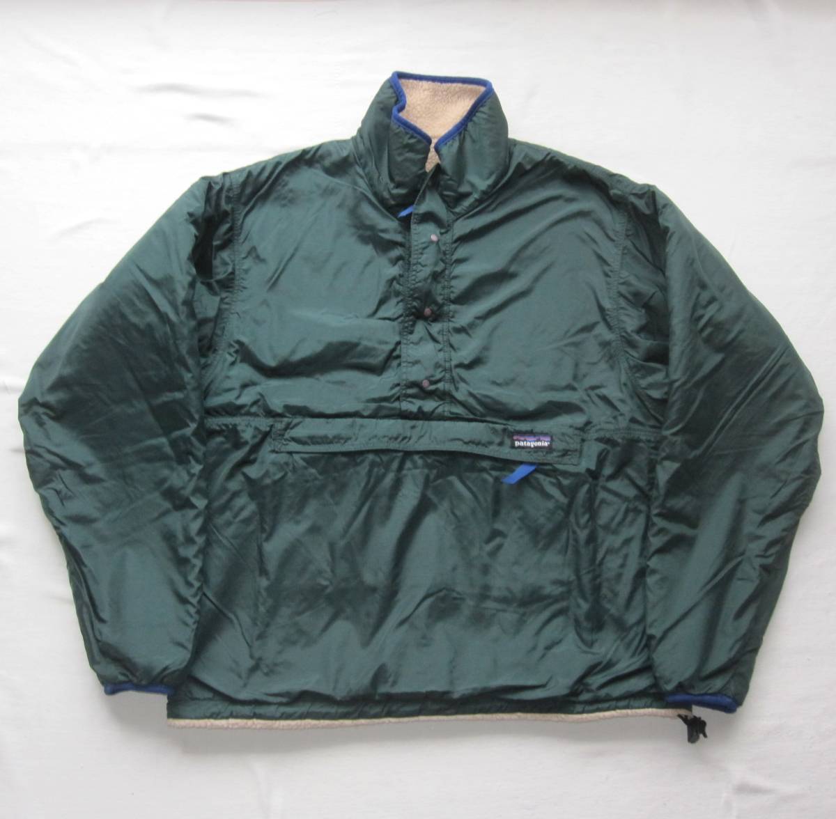 ☆ 94年 パタゴニア グリセード (M) 雪なしタグ / USA製 / リバーシブル / patagonia / vintage / ジャケット / レトロX mars 