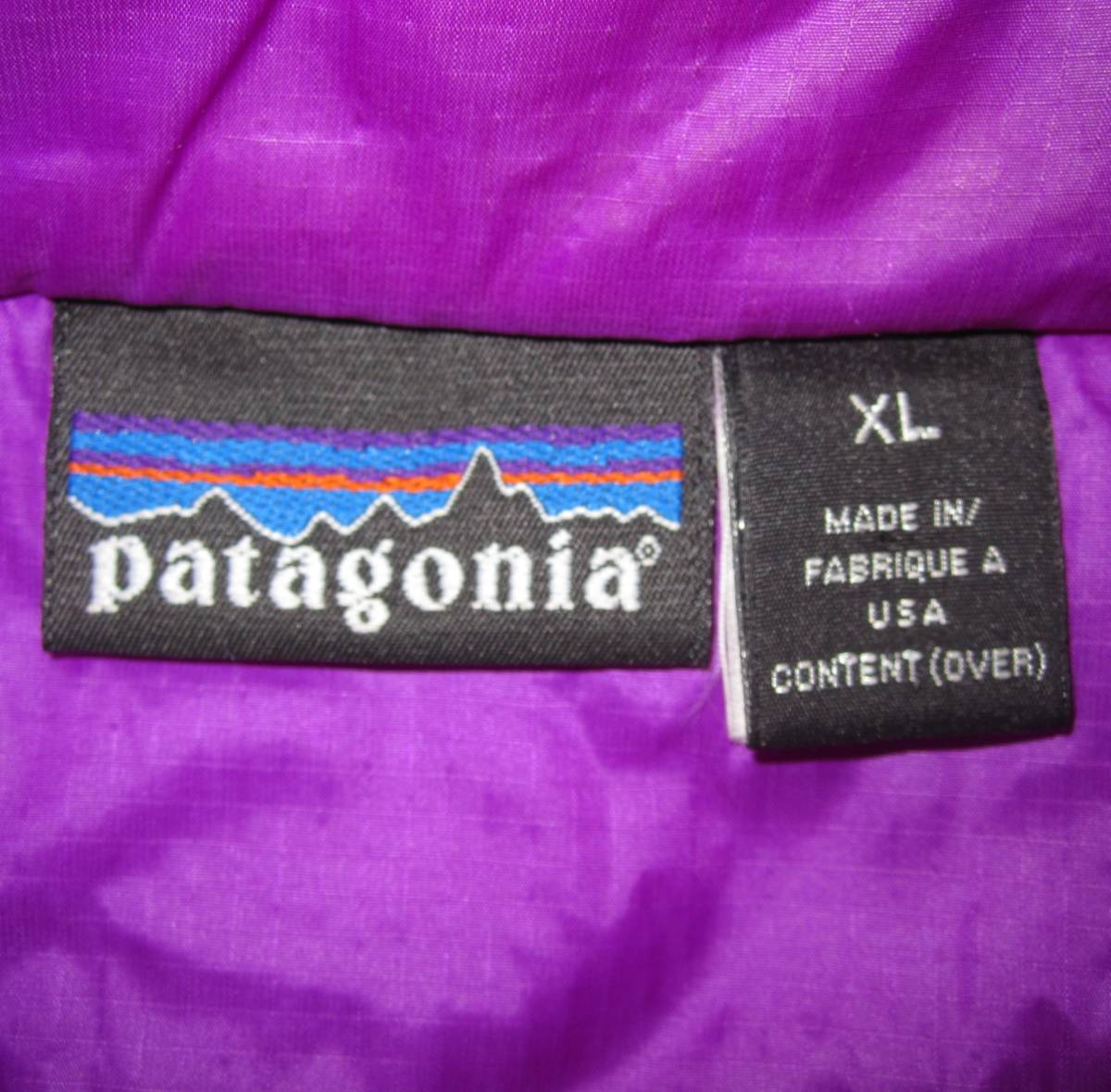 ☆ 94年 パタゴニア パフボール プルオーバー (XL) 雪なしタグ / USA製 / patagonia / vintage / ジャケット / mars ダスパーカ