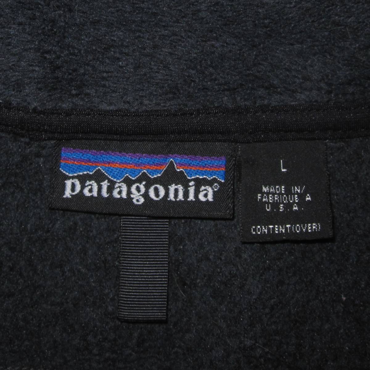 ☆パタゴニア R2 ジャケット (L) 刺繍タグ USA製 / 2002 / 初期 / R4 レトロ ヴィンテージ patagonia / mars /_画像3