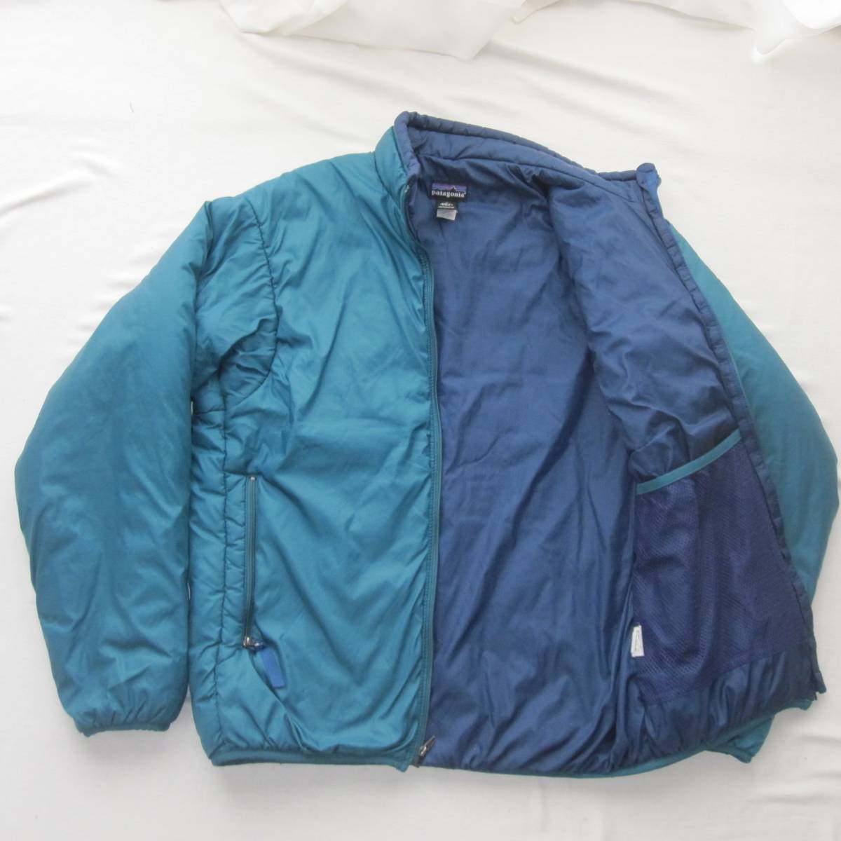 90s パタゴニア パフボール ジャケット(M)1996 TEAL 90s パタゴニア パフボール ジャケット(M)1996 TEAL