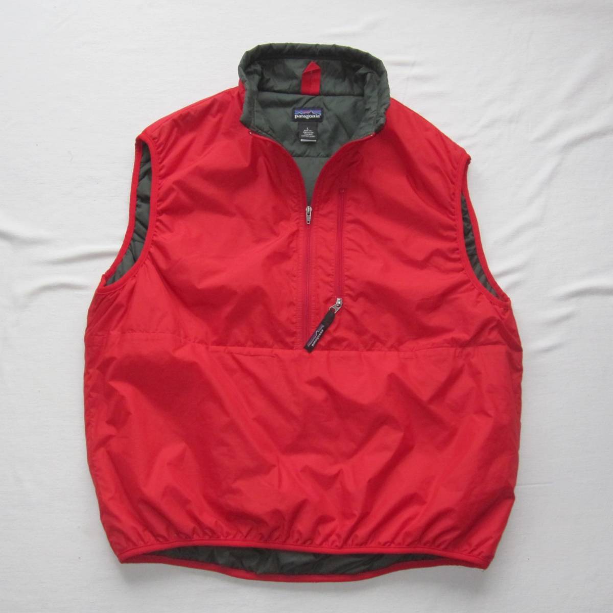 ☆ パタゴニア パフボール ベスト（L）FIRE 2001年 /patagonia puffball / 90s / vintage / mars / ビンテージ _画像10