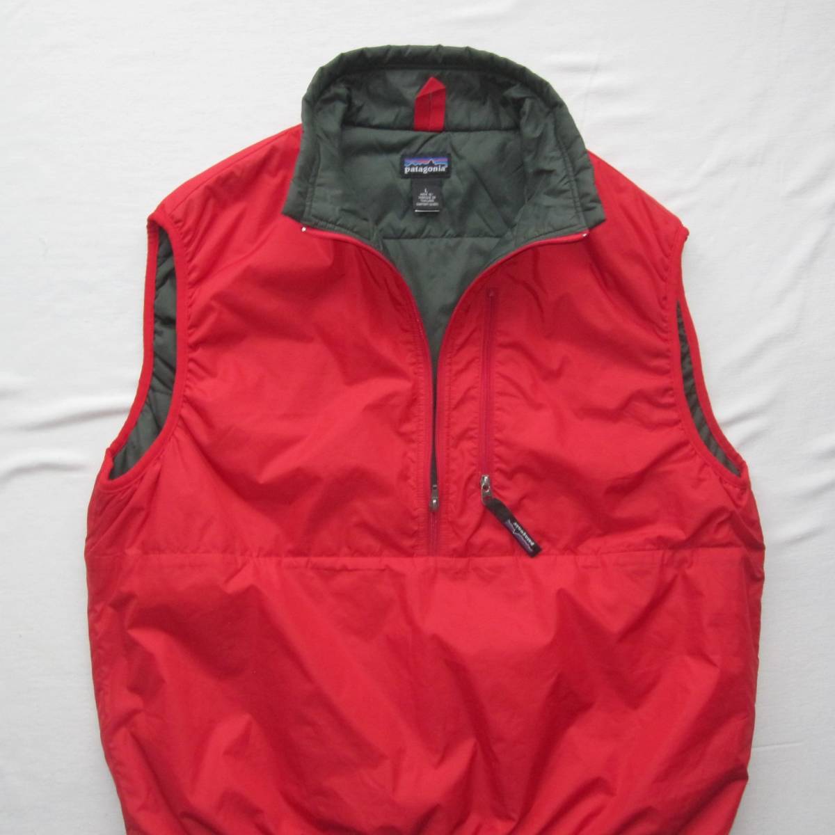 ☆ パタゴニア パフボール ベスト（L）FIRE 2001年 /patagonia puffball / 90s / vintage / mars / ビンテージ _画像6