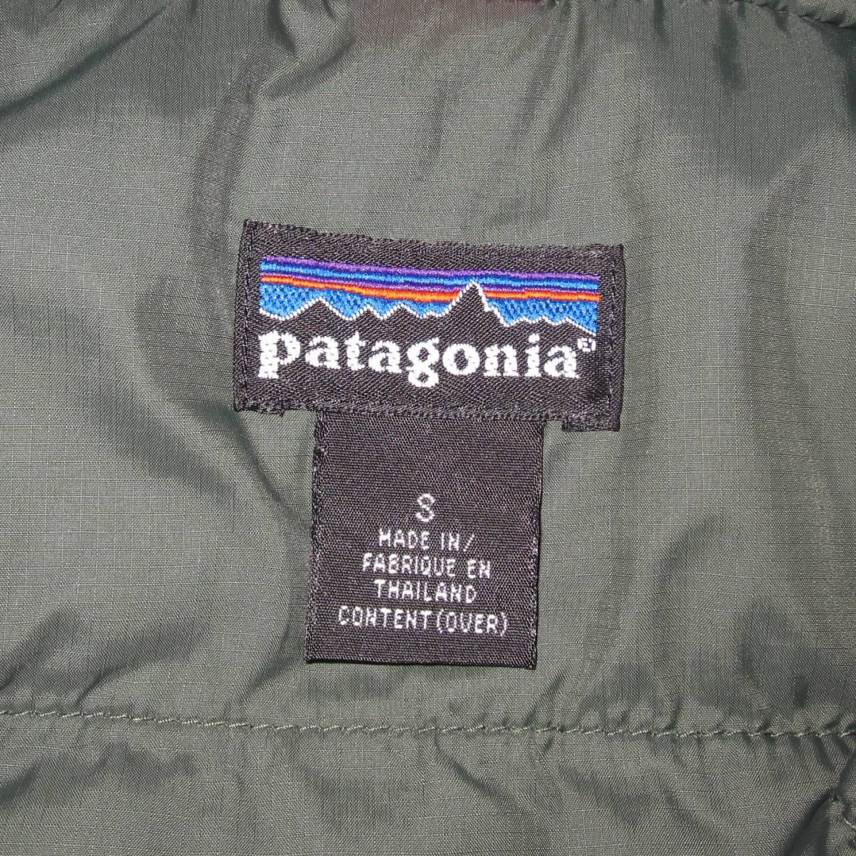 ☆ パタゴニア パフボール ベスト（S）2001年 /patagonia puffball / 90s / vintage / mars / ビンテージ _画像3